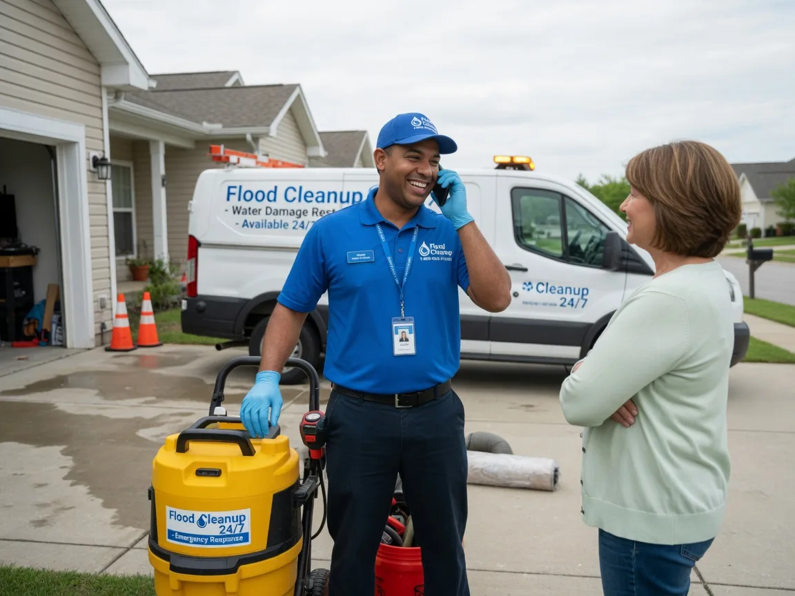 Flood Cleanup Republic, MI FAQs