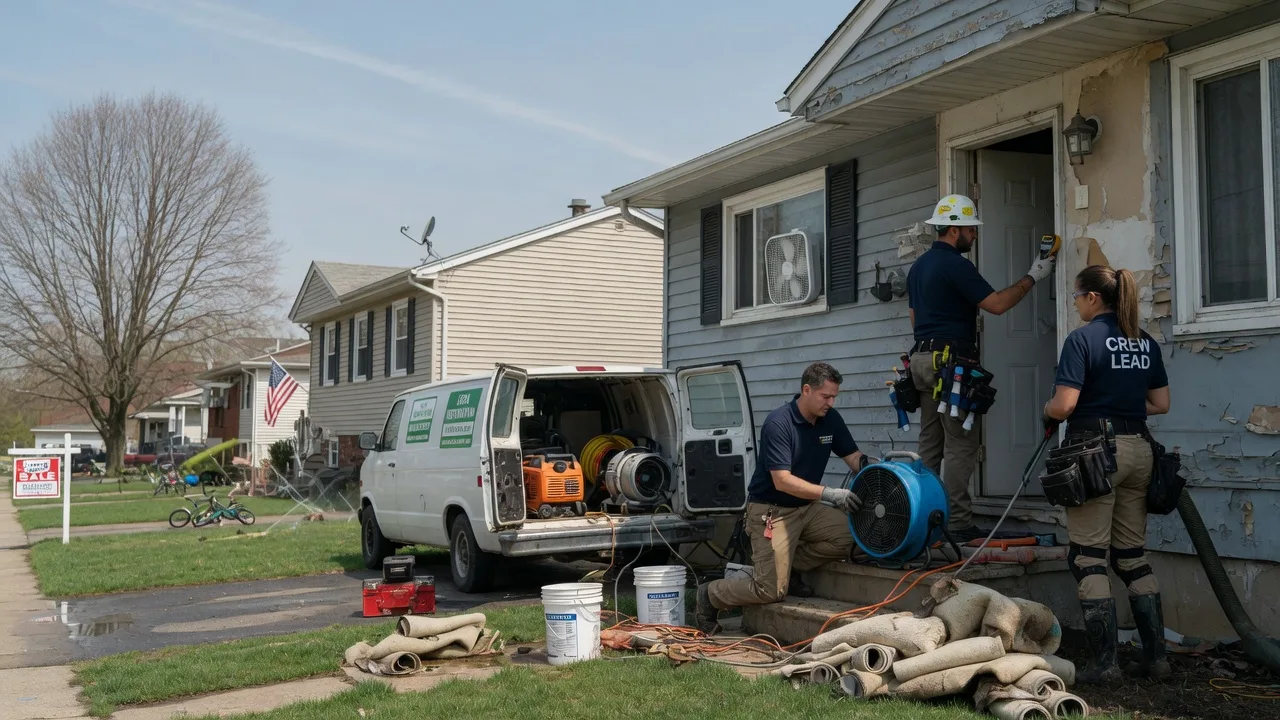 Flood Cleanup in Republic, MI near me